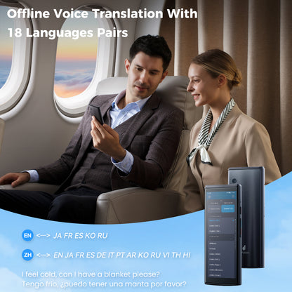 Jarvisen Smart Translator 2, Support 108 Languages